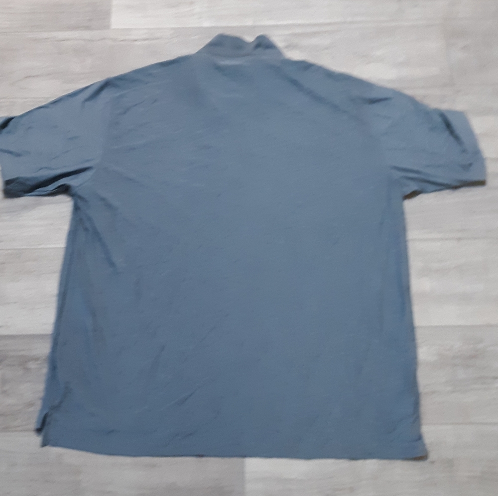Mens Collared shirt Short sleeve Casual Szb31 Sz XXL Kenneth Cole Reaction - Picture 3 of 5
